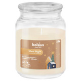 Bolsius True Glow Silent Night Fragrance Candle in Jar (13.5cm H)