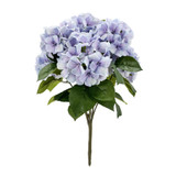 Real Touch Lilac Hydrangea Bush (56cm)