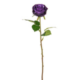 Purple Elsa Rosebud (44cm)