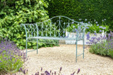 Fleur Vintage Metal Bench Fleur Vintage Metal Bench