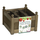 AFK Large Christmas Tree Stand - Chestnut Stain