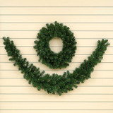 9ft Glacier Fir Garland  - Discontinued