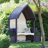 AFK Cottage Arbour Lavender and Cream