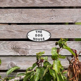 The Dog House Sign