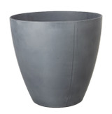 53cm Dark Grey Tall Round Beton Planter 53cm Dark Grey Tall Round Beton Planter
