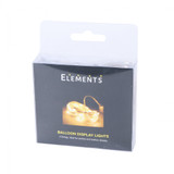 3 Wire Warm White Elements Balloon Lights (56 Bulbs) 3 Wire Warm White Elements Balloon Lights (56 Bulbs)