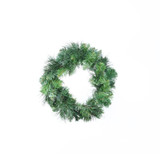 Deluxe Evergreen Greenery Wreath (12inch) Deluxe Evergreen Greenery Wreath (12inch)