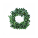 Deluxe Evergreen Greenery Wreath (24inch)