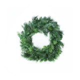 Deluxe Evergreen Greenery Wreath (24inch) Deluxe Evergreen Greenery Wreath (24inch)