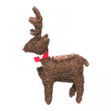 Salim Standing Reindeer Planter with Scarf (32cm)