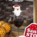 Christmas Craft - Santa Glass Decorations - 10 Christmas Craft - Santa Glass Decorations - 10