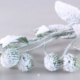 79cm Arctium Spray Fruits Lavender