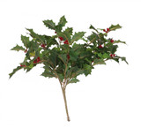40cm Green Holly Bush 40cm Green Holly Bush