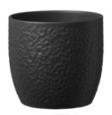 Boston Ceramic Pot Matte Anthracite (27cm)