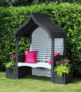 AFK Orchard Arbour (Charcoal & Stone)