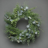 Eucalyptus and pine Wreath 65cm - Discontinued