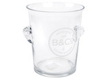 B&CO Glass Ice Bucket B&CO Glass Ice Bucket