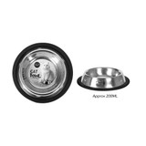 Stainless Steel Cat Bowl 15cm - 200ml