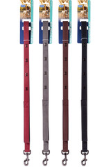 RSPCA Assorted Faux Leather Lead (2.5 x 120cm)
