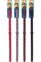 RSPCA Assorted Faux Leather Collar (2.5 x 65cm)