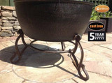 Meredir Cast Iron Fire Bowl (Extra Large)