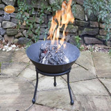 Small Cast Iron Fire Bowl