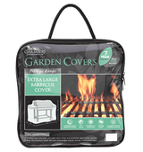 Tom Chambers XL Barbeque Cover - Grey