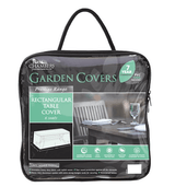 Tom Chambers 6 Seat Rectangular Table Cover- Grey