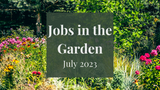 Jobs in the Garden: July 2023