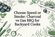 Choose Speed or Smoke: Charcoal vs Gas BBQ for Backyard Cooks