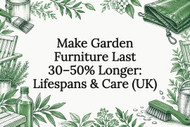 Make Garden Furniture Last 30–50% Longer: Lifespans & Care (UK)