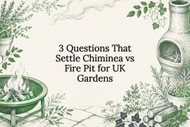 3 Questions That Settle Chiminea vs Fire Pit for UK Gardens