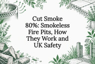 Cut Smoke 80%: Smokeless Fire Pits, How They Work and UK Safety