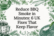 Reduce BBQ Smoke in Minutes: 6 UK Fixes That Keep Flavor