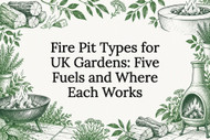 Fire Pit Types for UK Gardens: Five Fuels and Where Each Works