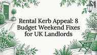 Rental Kerb Appeal: 8 Budget Weekend Fixes for UK Landlords