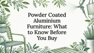 Powder Coated Aluminium Furniture: What to Know Before You Buy