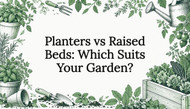 Planters vs Raised Beds: Which Suits Your Garden?