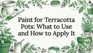 Paint for Terracotta Pots: What to Use and How to Apply It
