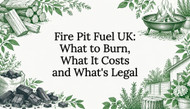 Fire Pit Fuel UK: What to Burn, What It Costs and What's Legal