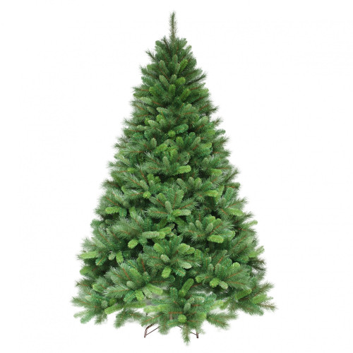Deluxe Evergreen Spruce Christmas Tree (7.5 ft)