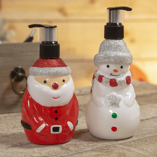 Christmas Hand Soaps (Assorted Designs)