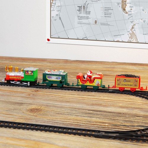 Christmas 11 Piece Train Set