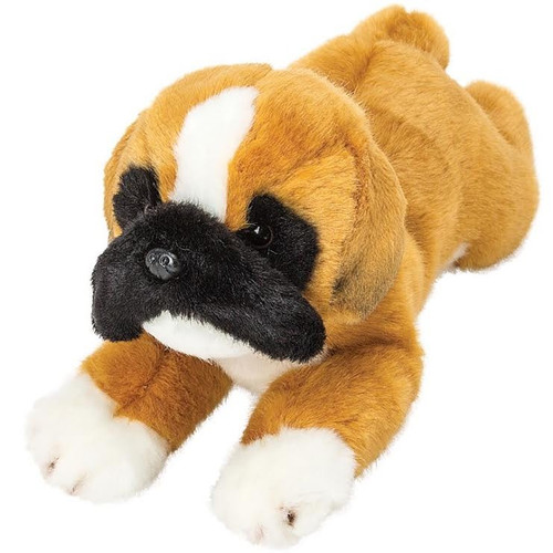 Yomiko  Boxer Puppy Dog Plush 13 inch Medium - Discontinued