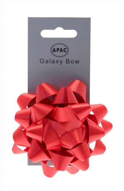 Red Galaxy Bow 75mm