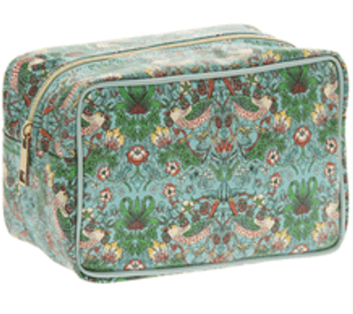 Berry Teal Wash Bag