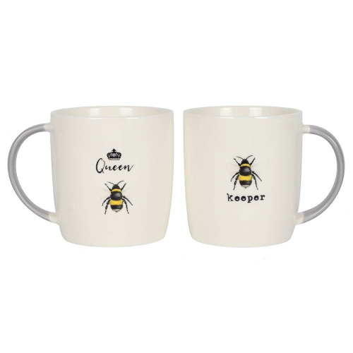 Queen and Keeper Mugs Set 