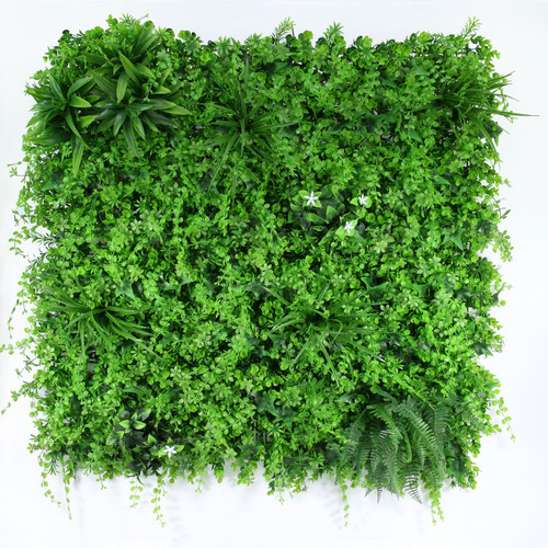 Exterior UV Resistant Tropical Green Wall (1m) Exterior UV Resistant Tropical Green Wall (1m)