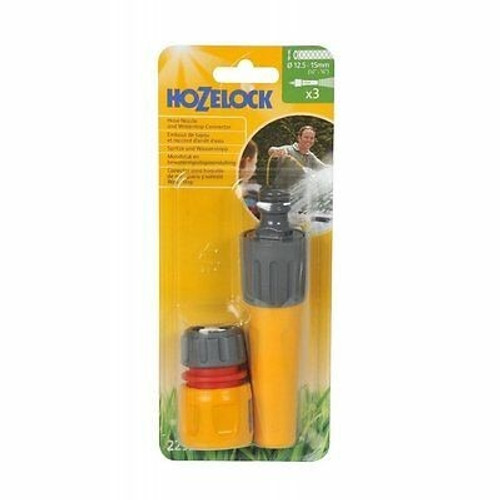 Hozelock Hose Nozzle and Waterstop