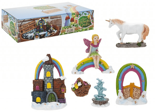 Secret Fairy Fantasy Land 6 Piece Set  Secret Fairy Fantasy Land 6 Piece Set